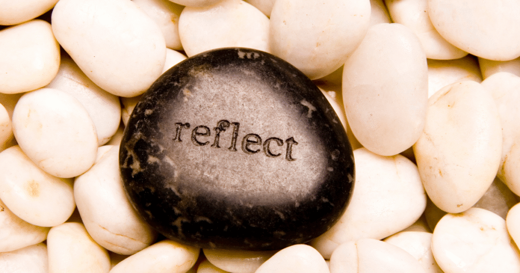 リフレクション、Reflection、内省